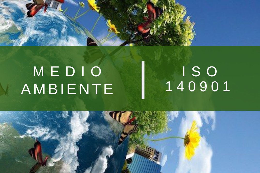 Medio Ambiente – ISO 14001 (6 cursos)
