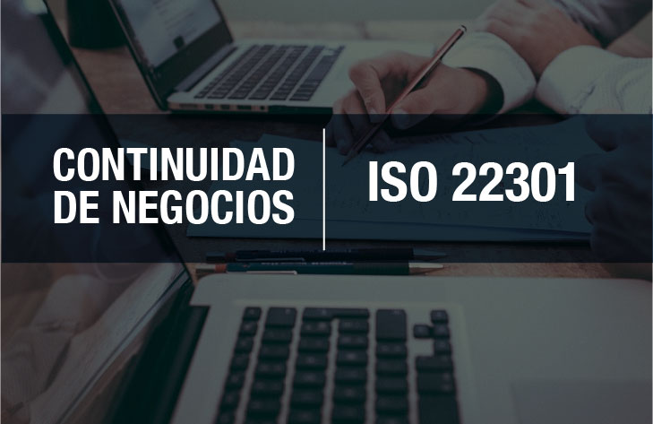 Continuidad de Negocios – ISO 22301