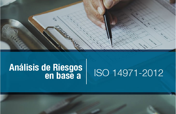 Gestion de Riesgo con base al estandar ISO 14971:2019