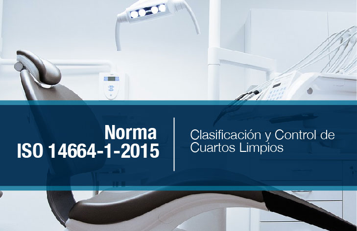 Estandar ISO 14644-1-2015 – Clasificación y Control de Cuartos Limpios