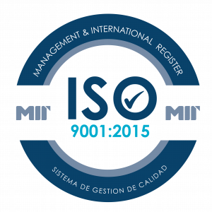 Logo ISO 9001:2015