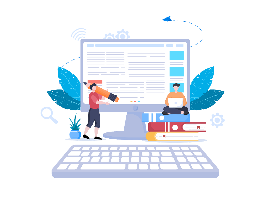 Ilustración Webinars y Actualización Continua